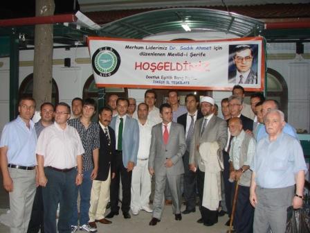 Sadık Ahmet için İskeçe’de anma etkinliği